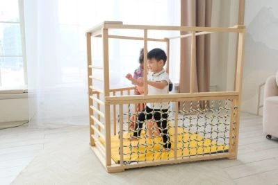 KidWood Klettergerüst Segel Original Basis 4 KidWood Klettergerüst Segel Original Basis – Bild 4