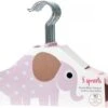 3 Sprouts Kinderkleiderbügel Elefant, 10er Set