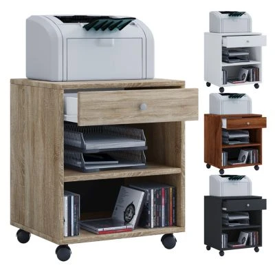 VCM Rollcontainer Beistellcontainer Bürocontainer Rollen Rollbar Schublade Salda 2 VCM Rollcontainer Beistellcontainer Bürocontainer Rollen Rollbar Schublade Salda – Bild 2