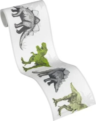 A.S. Creation A.S. CRÉATION Vliesbordüre Little Stars, Dinosaurier, Braun/orange, 5 M X 13 Cm 1 A.S. Creation A.S. CRÉATION Vliesbordüre Little Stars, Dinosaurier, Braun/orange, 5 M X 13 Cm