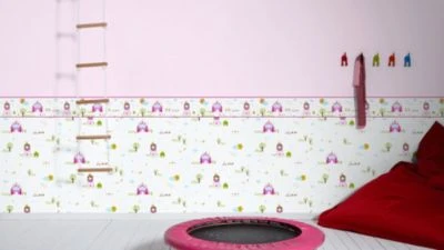 A.S. Creation A.S. CRÉATION Vliesbordüre Little Stars, Märchen, Weiß, 5 M X 13 Cm 2 A.S. Creation A.S. CRÉATION Vliesbordüre Little Stars, Märchen, Weiß, 5 M X 13 Cm – Bild 2