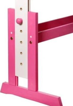 Kinderschreibtisch PIJII, Höhenverstellbar, Weiß/pink Von Inter Link -Komar Verkäufe 11095444 05