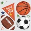 RoomMates Wandsticker Sports Balls, 20-tlg.