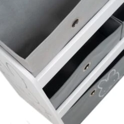 Roba Spielregal MIFFY, Weiß/grau -Komar Verkäufe 12470455 03