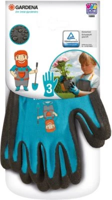 Happy People Gardena Gartenhandschuhe Gr. 3 3 Happy People Gardena Gartenhandschuhe Gr. 3 – Bild 3