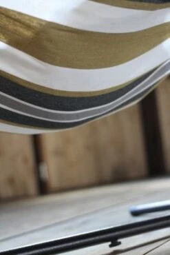 Vivere Doppel Baumwolle Hängematte Mit Hängemattengestell 250 Cm, Desert Moon Mit Kostenlose Tragetasche -Komar Verkäufe 14043800 04