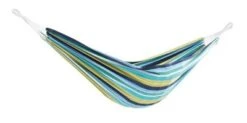 Hängematte Doppel, Baumwolle, Cayo Reef, Mehrfarbig