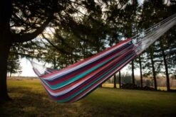 Hängematte Doppel, Baumwolle, Plumeria, Mehrfarbig -Komar Verkäufe 14043807 03