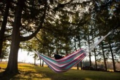 Hängematte Doppel, Baumwolle, Plumeria, Mehrfarbig -Komar Verkäufe 14043807 04