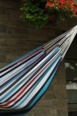 Hängematte Doppel, Baumwolle, Denim, Mehrfarbig -Komar Verkäufe 14043809 03