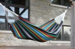 Hängematte Doppel, Baumwolle, Rio Night, Mehrfarbig -Komar Verkäufe 14043815 04