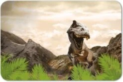 ROTH Antirutsch-Schreibtischunterlage Tyrannosaurus