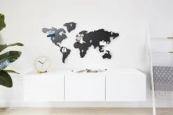 Umbra Mappit Magnetische Weltkarte Wanddeko