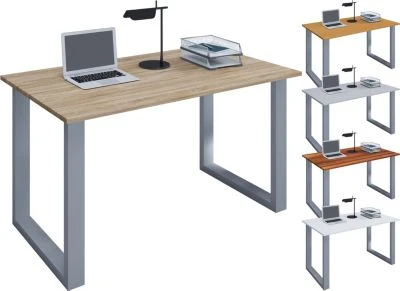 VCM Schreibtisch Computertisch Arbeitstisch Büro Möbel PC Tisch "Lona", 140 X 80 Cm 1 VCM Schreibtisch Computertisch Arbeitstisch Büro Möbel PC Tisch "Lona", 140 X 80 Cm