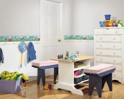 RoomMates Bordüre, Dinosaurier Parade 2 RoomMates Bordüre, Dinosaurier Parade – Bild 2