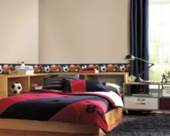 RoomMates Bordüre, Sports Balls -Komar Verkäufe 14735948 03