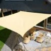 Eduplay Sonnensegel 3,5 M X 4,5 M, Beige