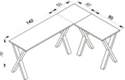 VCM Eckschreibtisch Schreibtisch Computer Winkeltisch Lona 50 X Weiß 5 VCM Eckschreibtisch Schreibtisch Computer Winkeltisch Lona 50 X Weiß -Komar Verkäufe 15098155 03