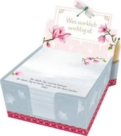 Coppenrath Verlag Zettelkästchen Was Wirklich Wichtig Ist, Inkl. 300 Sprüche-Zettel