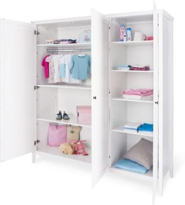 Pinolino Kleiderschrank 'Smilla' Groß 2 Pinolino Kleiderschrank 'Smilla' Groß – Bild 2