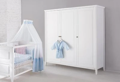 Pinolino Kleiderschrank 'Smilla' Groß 3 Pinolino Kleiderschrank 'Smilla' Groß – Bild 3