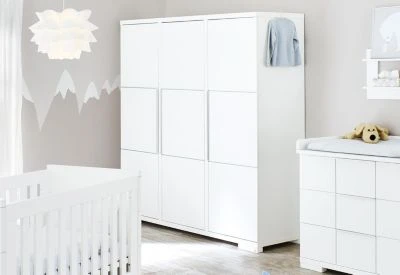 Pinolino Kleiderschrank 'Polar' Groß 3 Pinolino Kleiderschrank 'Polar' Groß – Bild 3