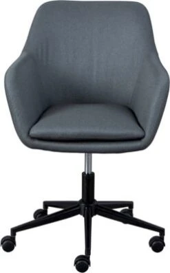 Inter Link Drehstuhl "Workrelaxed", B61,5 X T63 X H83,5 - 91 Cm