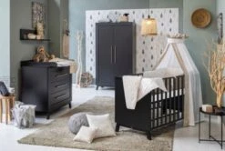 Schardt Kleiderschrank Miami Black, 2 Türen -Komar Verkäufe 15470616 03