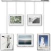 Umbra 5 Tlg. Bilderrahmen-Set "Exhibit Foto Collage"