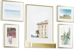 Umbra 5er-Set Bilderrahmen "Matinee" -Komar Verkäufe 15505797 03