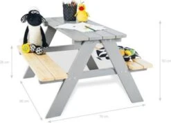 Pinolino Kindersitzgarnitur 'Nicki Für 4', Grau -Komar Verkäufe 15653240 04