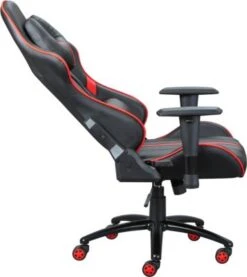 Inter Link Drehstuhl Gaming Rato Red, Schwarz/rot 10 Inter Link Drehstuhl Gaming Rato Red, Schwarz/rot -Komar Verkäufe 15849913 05