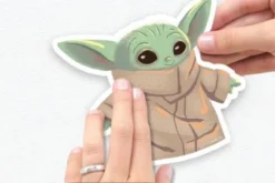 Komar Wandsticker "Star Wars The Child Sluster" - 50 X 70 Cm, 7 Teile -Komar Verkäufe 16759299 03