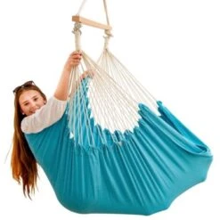 AMANKA Hängestuhl HMG-80 Pazifik Blau -Komar Verkäufe 16817211 06