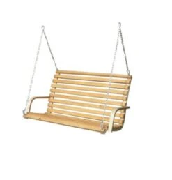 AMANKA Hängeschaukel / Hollywoodschaukel HMG-50 / Nur Der Sitz / Holz