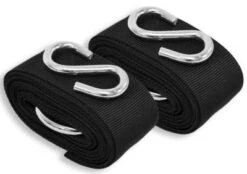 AMANKA Hängematten Befestigung Kimba UV-Schutz 2 S-Haken 150 KG