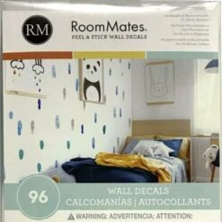 RoomMates Wandsticker - Cool Watercolor Swatch -Komar Verkäufe 17015861 05