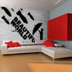 Artgeist Fototapete Beautiful World