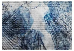 Artgeist Fototapete Inky New York -Komar Verkäufe 17304628 03