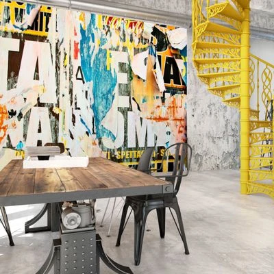 Artgeist Fototapete Street Poster 2 Artgeist Fototapete Street Poster – Bild 2