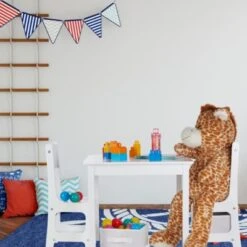 Relaxdays Kindertisch Mit Stühlen Und Stauboxen 8 Relaxdays Kindertisch Mit Stühlen Und Stauboxen -Komar Verkäufe 17581184 03
