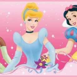 Disney Princess Wandsticker Disney Prinzessinnen -Komar Verkäufe 17591526 05