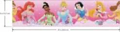 Disney Princess Wandsticker Disney Prinzessinnen -Komar Verkäufe 17591526 06