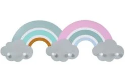 KINDSGUT Regenbogen-Garderobe Garderoben 10 KINDSGUT Regenbogen-Garderobe Garderoben -Komar Verkäufe 18140224 05