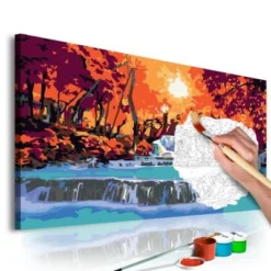 Artgeist Malen Nach Zahlen Kaskade