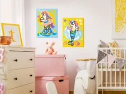 Artgeist Malen Nach Zahlen Lustige Einhörner -Komar Verkäufe 18145892 05