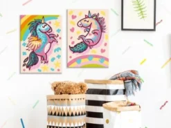 Artgeist Malen Nach Zahlen Mollige Einhörner 9 Artgeist Malen Nach Zahlen Mollige Einhörner -Komar Verkäufe 18145895 05