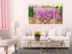 Artgeist Malen Nach Zahlen Lavendelfelder -Komar Verkäufe 18145926 03