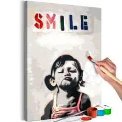 Artgeist Malen Nach Zahlen Little Girl