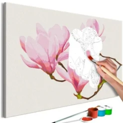Artgeist Malen Nach Zahlen Floral Twig